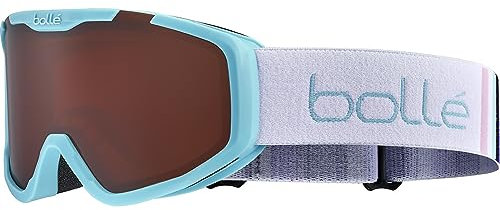 bollé - ROCKET - Ski-Maske für Mädchen - UV-Schutz - Komfort & klare Sicht - Weiß-Blau, Vermillon Rosa Bronze - S