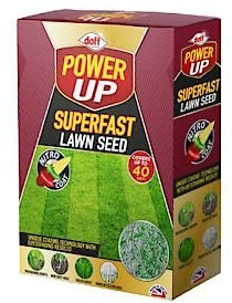 DOFF Power UP S/F Lawn Seed 500GM