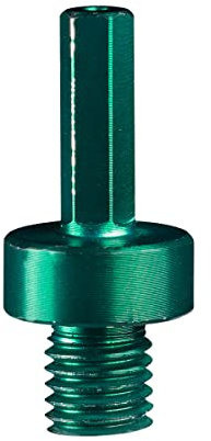 GRÖNE Adaptador de Puntas de Acero - Portabrocas HEX - para Varios Tipos de Coronas - Trabajo Rápido - Fácil Instalación - Uso Universal - Alta Durabilidad