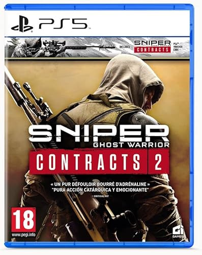 Sniper Ghost Warrior Contracts 1 & 2 PS5 (SP)