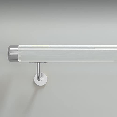 Corrimano Scale Ringhiera Passamano Balaustre Trasparenti Per Scale Interne, Corrimano Per Scale Per Corridoi, Loft, Hotel, Scale Esterne, Maniglioni Per Disabili Montati A Parete ( Color : #1 , Size