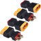Boladge 2 Stücke Deans T-Stecker Männlich auf XT60 Buchse Adapter und 2 Stücke Deans T-Stecker Buchse auf XT60 Männlich Adapterfür RC Auto Flugzeug Lipo Batterie ESC