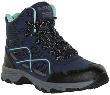 Regatta Ldy Vendeavour BT, Zapatos para Senderismo Mujer, Amazonita Marina, 40 EU