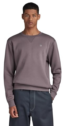 G-Star Men's Premium Core Sweater, Grey (rabbit D16917-C235-G077), XS