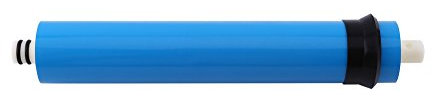 Aramox Membrane D'osmose Inverse, Filtre à Eau à Membrane RO ULP1812-75, Filtre de Remplacement pour Système D'osmose Inverse pour Système RO de Cuisine sous évier