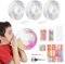 32 Stück Nano Tape Bubbles Set für Kinder, Bubble Tape DIY,Blowing Bubble Tape,Bubble Tape Nano,Transparentes Mehrzweck-Plakatband, Doppelseitiges Klebeband für handgefertigte Bälle