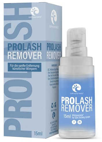 Wimpanista Pro Lash Remover Gel Extra Stark (Wimpernentferner Gel) 15ml