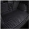 AYBEN Auto Leder Kofferraummatten, Für BMW 5 Series E39 Sedan/Touring 1995-2004 Langlebiges Wasserdicht Kratzfest Kofferraumwanne Schutzmatte, Innenraum ZubehöR,A