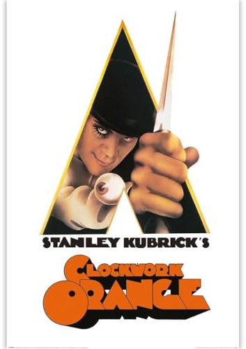 Pyramid CLOCKWORK ORANGE FILMPOSTER ONE SHEET KINOPLAKAT