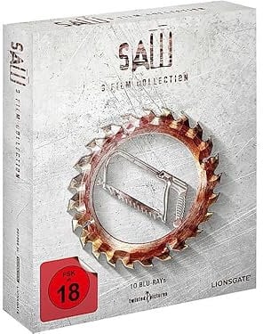 SAW 1-9 - Gesamtedition