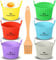 Air Fryer Baking Ramekins – Premium Food-Grade Silicone Mould Cups – Easy Release Nonstick Bakeware Set, 6-Pack for Eggs, Muffins, Cupcakes, Puddings, Tarts, Custards, and More!