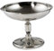 Ciieeo 1pc Stainless Steel Dessert Cup Silver Ice Cream Bowl for Fruits Snacks Desserts High Foot Design for Home Use