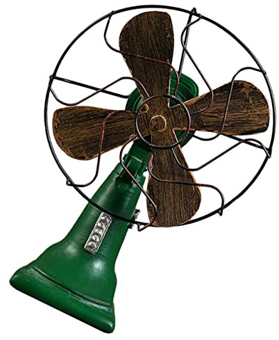 Cabilock Adorno De Ventilador De Mesa Decoración Forma De Abanico Adorno Vintage Forma De Abanico