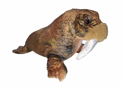 PIA Plüschtier Walross 40 cm, Kuscheltiere Stofftiere Robbe Robben Walrosse Eismeer Tier