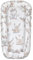 Babynestchen Welt Afrikas - 80x45cm - Warmer Baby Nestchen für Babybett - Schlafnest fürs Schlafen - Bettnestchen Babys Kokon Kuschelnest