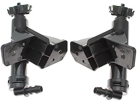 Auto Frontscheinwerfer Waschdüse 2 Stücke Auto Scheinwerfer-reinigungs Düse Kopf Licht Reinigung Jet Pumpe Wasser Sprayer 98671C5000 98672C5000 Für Kia Sorento Um 2015-2018