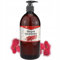 PURE CHEMICAL - Bio Rizinusöl 1L + Spender - Unraffiniert - Kaltgepresst - Natürlich - 100% Rein - Castor Oil - Vegan und Cruelty Free - Wimpern, Augenbrauen, Haare, Bart, Nägel