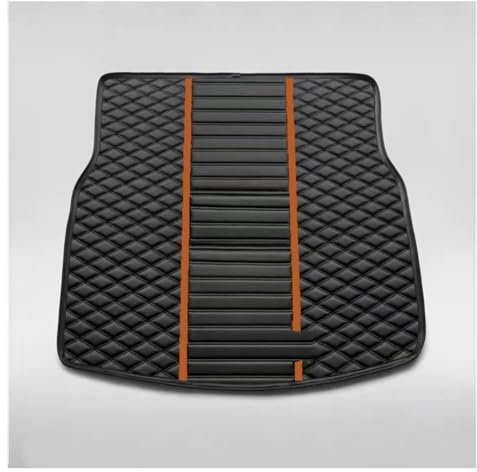 Auto Fußmatten Für Benz C-Klasse W205 C180 200 220 250 260 300 350 400 450 2014-15 2016 2017 2018 2019 2020 Auto-Fußmatten Autoteppiche(1pc Trunk mat X,Rechtslenker)