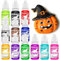 Lebensmittelfarbe – Hochkonzentrierte Lebensmittelfarbe Flüssige, 12 Farben Lebensmittelfarbe für Backen, Puderzucker, Macarons, Buttercreme, Zuckerguss, Schleim - 10ml