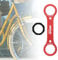 JRJRN BB-Schraubenschlüssel, Centerlock Werkzeug, Tretlager Werkzeug, Fahrrad Innenlager Schraubenschlüssel, Fahrrad Vordergabel Reparatur Werkzeug für Dub/Tl-Fc32 / Tl-Fc25 / Tl-Fc24