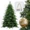 ROYAL CHRISTMAS Weihnachtsbaum künstlich 180cm inkl. Metalständer - Naturgetreu mit dichten Zweigen - Künstlicher Weihnachtsbaum für Innen- & Außenbereich –Tannenbaum künstlich