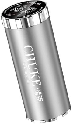 Juego de carcasa de aluminio de carga rápida, multifunción, 46950, funda de carga de batería, soporte de linterna, 22,5 vatios de alta velocidad