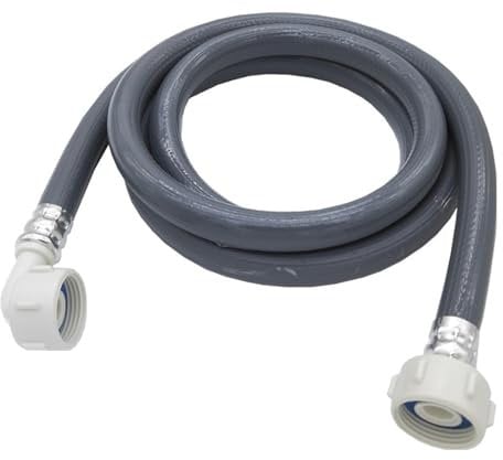 General Washing Machine Hose, 1.2m Washing Machine Water Pipe, Dishwasher Inlet Hose, Washing Machine Water Pipe, Dishwasher Pipe, for Washing Machines, Dishwashers