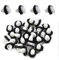 CLKE 100 Stück Türverkleidungen Befestigungs Clips für F-iat Ducato Boxer Halterungssatz, Autotürverkleidungs Clips Tür Klips Stoßstangen Clips 856543 71728806