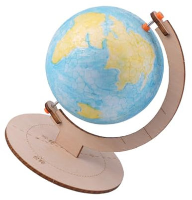 BESTonZON 1satz DIY Weltkugel Bastelset Wissenschaftliches Modell Zur Erde Für Junge Mädchen Schaumkugeln Farbpigmenten Und Malutensilien Für Kreative Projekte Und Schulbildung