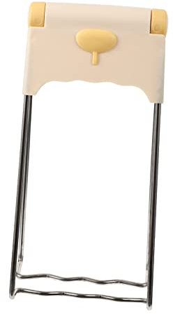 SHOWERORO Plate Tongs Pot Lifter Insulation Dishes Lifter Plate Clamp Crab Tongs Portable Hot Plate Hot Plate Gripper Kitchen Plate Clip Hot Dish Plate Clip Breading Bowl Plastic Yellow