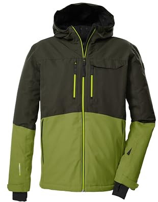 Killtec Herren Ksw 53 Mn Ski Jckt Skijacke/Funktionsjacke mit Kapuze und Schneefang