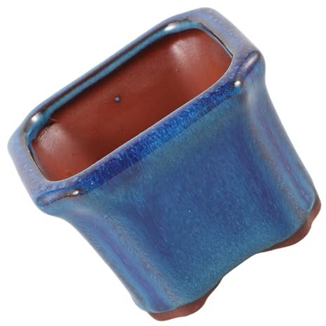Happyyami Blumentopf Aus Lila Ton Pflanztöpfe Für Den Kindergarten Korb Dekorativer Blumentopf Terrakotta-töpfe Hängetöpfe Im Freien Gartentöpfe Halter Für Blumenbehälter Blumentöpfe Drinnen