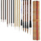 Linkstyle Lot de 15 Pinceaux Calligraphie Chinoise, Tailles Mixtes Pinceau Japonais Sumi éCriture Pinceaux Dessin pour DéButants