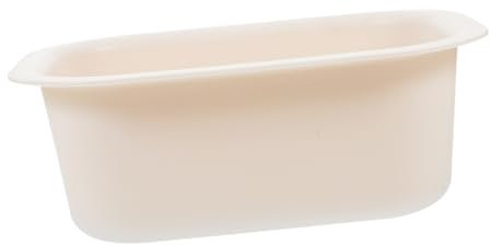 UPKOCH Babywickeltisch Kunststoffbecken Verdickt Tragbar Waschbecken Babypopowanne Für Wickelkommode Kompakt Pflegebecken