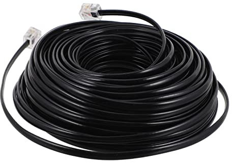 LABRIMP Cavo Di Prolunga Telefonico Cavo Telefonico Per Connessione Filo Di Rete Fissa Cavo Telefonico Senza Diafonia Per Telefono Fisso