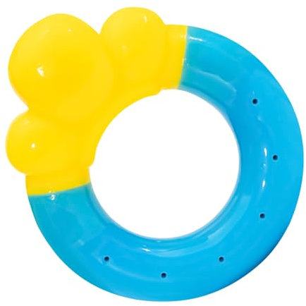 Davivian Hund Wasserspielzeug - Donut Wasser Spielzeug Für Welpen,Interaktives Schwimmspiel Bei Apportieren Draußen Spaß Training Garten