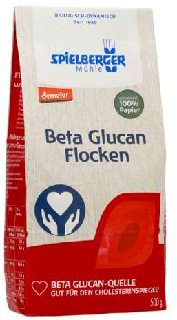 Spielberger Mühle Beta Glucan Flocken, demeter, 500g