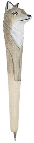 Ravensden Wooden Wolf Pen