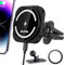 OHLPRO Magnetic Wireless Car Charger for Magsafe Car Mount and iPhone 15/14/13/12 Pro Max Mini, Super Strong Magnetic Fast Charging Car Phone Holder Air Vent Mount with Stick on Dashboard