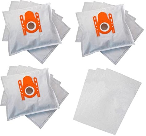30 Staubsaugerbeutel geeignet für Siemens VS06G2410 VS 06G2410 VS06B112A VS06B1110 Q5.0 VSQ5X1230 VSZ3XTRM11 VSZ324XXL kompatibel zu Swirl S62 S67 S68 S73 Y94