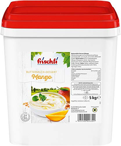 Frischli Buttermilch-Dessert Mango 5 kg