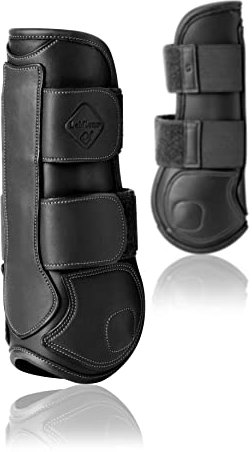 LeMieux Capella Gamaschen, Schwarz, Cob