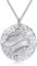 VIKI LYNN Women Girls 925 Sterling Silver Pisces Zodiac Star Sign Necklace