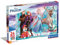 Clementoni 28513 Maxi Frozen 2 – Puzzle 24 Teile ab 3 Jahren, farbenfrohes Kinderpuzzle mit extra großen Puzzleteilen, Geschicklichkeitsspiel für Kinder