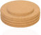 6 Pack Cork Coasters, Cork Coaster for Drinks, Sonku Round Brown Absorbent cork Mat Suitable for Plants Drinks Pans Mugs Glasses DIY Craft-4 Inch,6 Inch