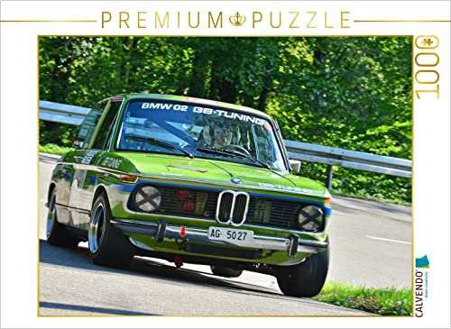 CALVENDO Puzzle BMW 2002 GS Baujahr 1976 1000 Teile Puzzle quer | Lege-Größe cm Foto-Puzzle für glückliche Stunden