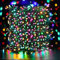 GlobaLink Christmas String Lights - Multicolor 100M/328FT 1000LEDs Outdoor Lights, IP44 Waterproof Fairy Lights With 8 Lighting Modes for Xmas Decor Indoor Outside Wedding Garden