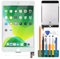 Per iPad Mini 4 7.9 Sostituzione Dello Schermo 2015 A1538 A1550 Display LCD Touch Screen Digitizer Assemblea Completa Pannello di Vetro Matrice Parti Kit (Bianco)