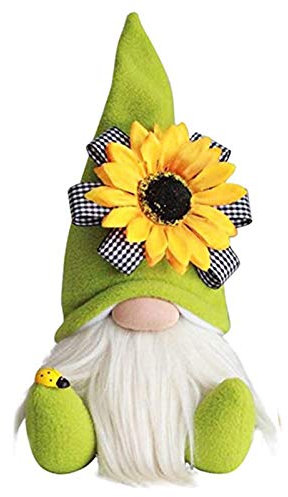 Bluelanss Biene Wichtel Oster Frühling Bienenelfen Deko Festliche Geschenke Ostern Bee Puppe Tischdekoration Basteln Wichtel Deko Gnom Ornamente Familie Festliche Geschenk für Kinder #3