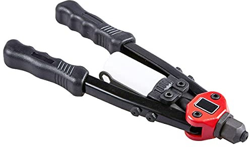 REMACHADORA MANUAL DE BRAZO LARGO 280 CM MULTIPLES MEDIDAS 2.4, 3.2, 4.0MM